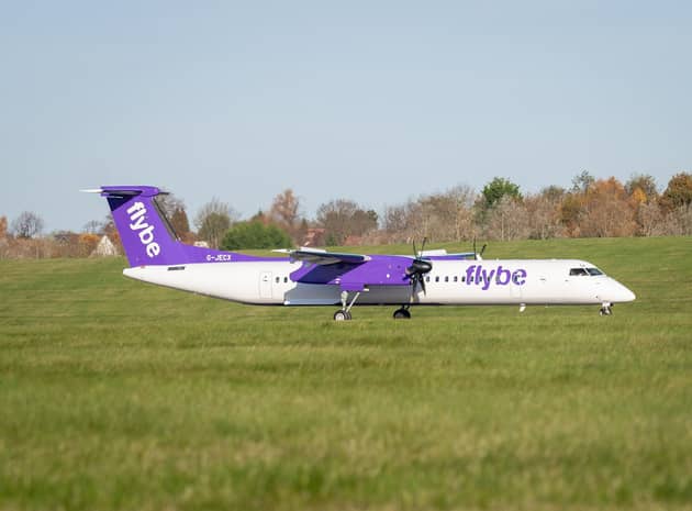 Some of Flybe's Edinburgh and Glasgow flights to Birmingham will be grounded after their launch on July 28. Picture: Flybe