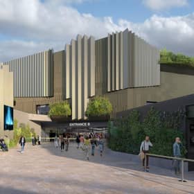 Edinburgh's new indoor arena is planned to be up and running by 2027.