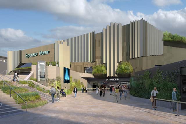 Edinburgh's new indoor arena is planned to be up and running by 2027.