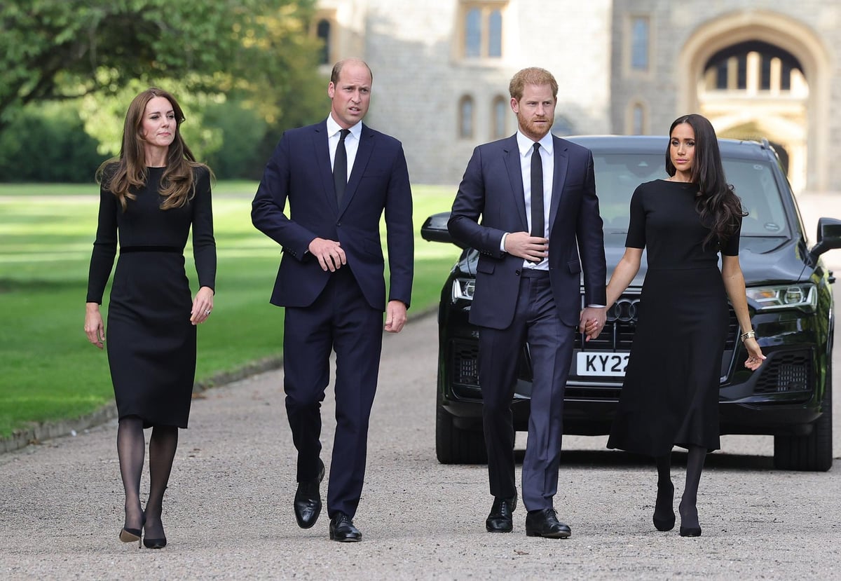 Queen's death: Harry thanks grandmother for 'sound advice' and 'infectious smile'