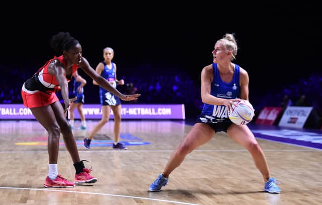 Claire Maxwell will captain Scotland at the Commonwealth Games.