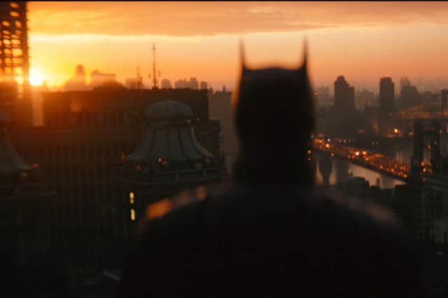 The Batman, starring Robert Pattinson, opens in March
