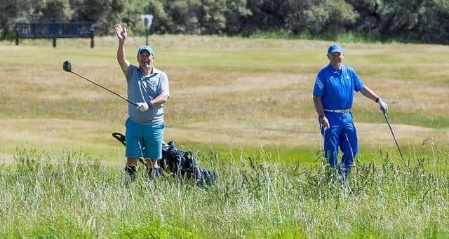 Golfers in tier 3 areas around Scotland have been advised not to travel to tier 1 or 2 areas for a game by Scottish Golf