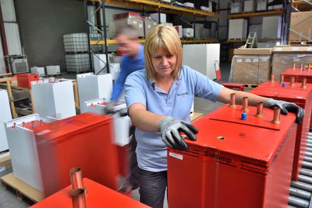 Sunamp produces energy efficient heat storage batteries at its East Lothian facility.