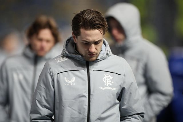 Late replacement for Ryan Kent.