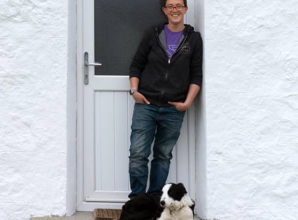 Rhoda meek is the founder of community interest company Isle Develop, which is behind the new isleHoliday.com accommodation site - described as a community-focused version of the popular AirBnB platform
