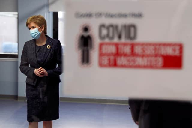 Nicola Sturgeon could announce a post-Christmas lockdown next week