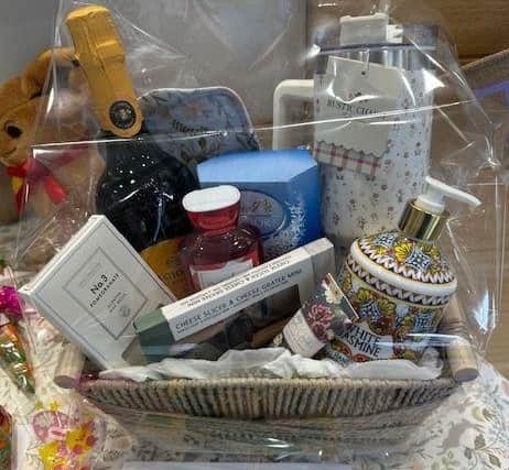 Aberdeen Raffle hamper prize