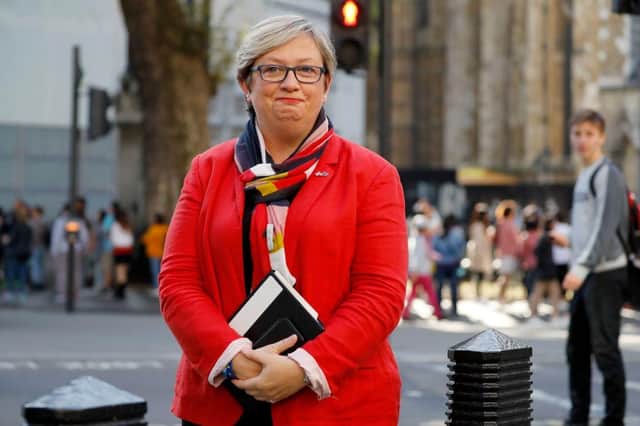 Joanna Cherry has fallen out with SNP higher-ups