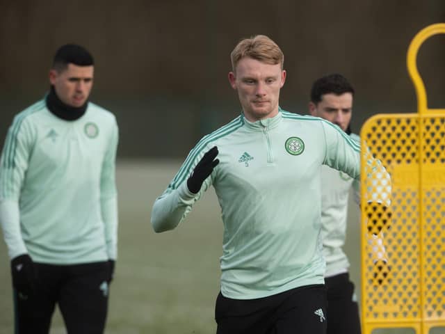 Liam Scales has found first-team football hard to find at Celtic.