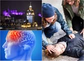 Buildings across Scotland will be lit up tonight to mark Purple Day, an international effort to raise awareness about epilepsy. Credit: Epilepsy Scotland
