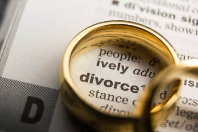 Even a single meeting with a solicitor will make for a better split (Picture: Shutterstock)