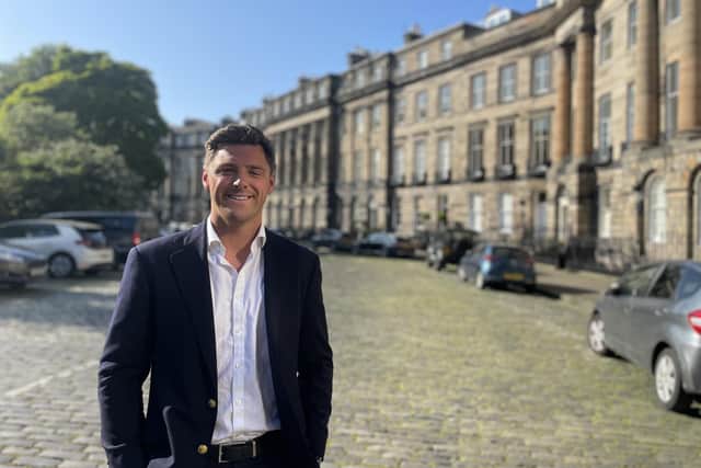 The entrepreneur says that rather than try and emulate high-profile business leaders, 'I am just keen to carve my own path'. Picture: contributed.