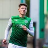 Hibs striker Kevin Nisbet will now join up with Steve Clarke's Scotland squad. Photo by Ross Parker / SNS Group