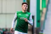 Hibs striker Kevin Nisbet will now join up with Steve Clarke's Scotland squad. Photo by Ross Parker / SNS Group