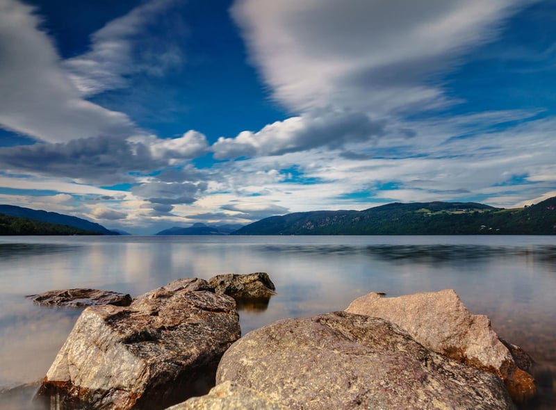 Even without any Nessie sightings, visitors clearly love taking pictures of Loch Ness - with the deepest body of water in the UK tagged into 47,900 Instagram posts.