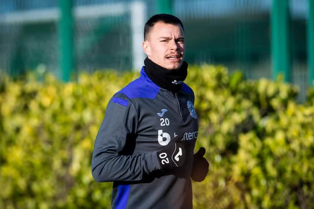 Melker Hallberg is expected to join St Johnstone.