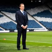 Scottish FA chief executive Ian Maxwell estimates the governing body has lost £6 million in revenue during the cornavirus pandemic. (Photo by Gary Hutchison/SNS Group).