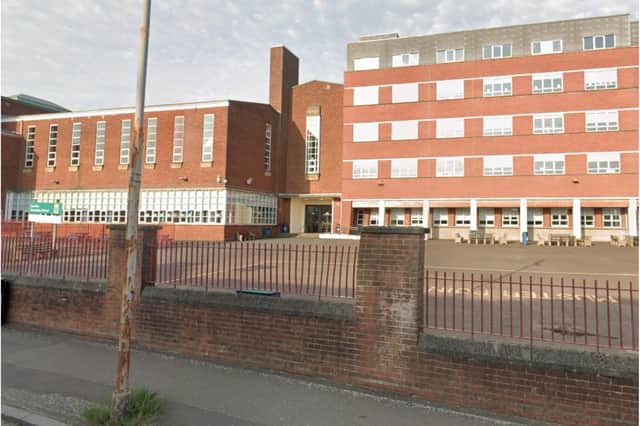 The Glasgow school released a statement on social media