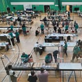 Counts across the country are counting a potential record number of ballots cast at a Scottish Parliament election