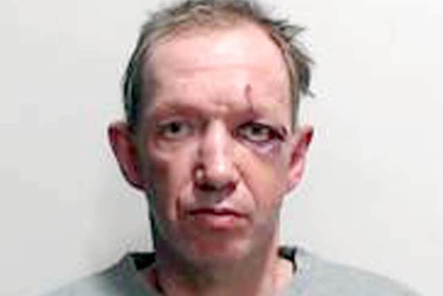 Andrew Miller, who also uses the name Amy George, was dressed as a woman when he abducted a primary school aged girl and subjected her to 27 hours of abuse in his home