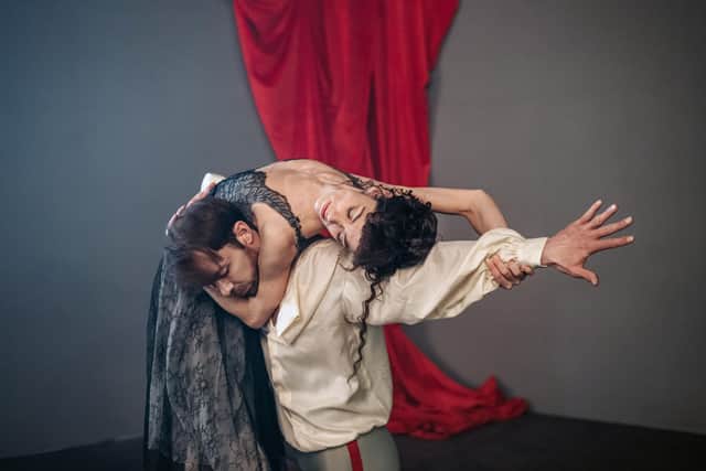 Principal dancers Christopher Harrison and Sophie Martin will play Crown Prince Rudolf and Mary Vetsera in Scottish Ballet's forthcoming production of The Scandal at Mayerling. Picture: Mihaela Bodlovic