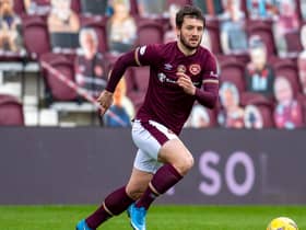 Hearts defender Craig Halkett is frustrated with recent results.