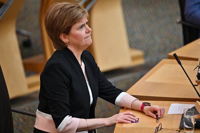 Columnist Brian Wilson delivered a typically scathing assessment of Nicola Sturgeon in Saturday's Scotsman