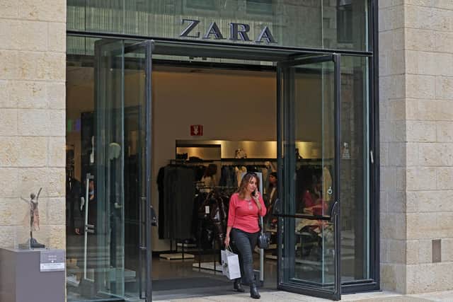 Spanish fashion giant Zara pulled an advert which critics said resembled images coming out of Gaza.