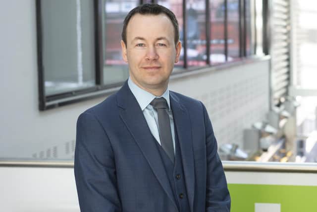 Professor Gary Hutchison FRSB is Dean of Applied Sciences at Edinburgh Napier University