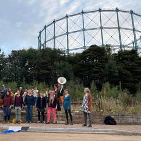 Esther Swift's project The Call opened this year's Edinburgh Door festival.