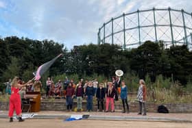 Esther Swift's project The Call opened this year's Edinburgh Door festival.