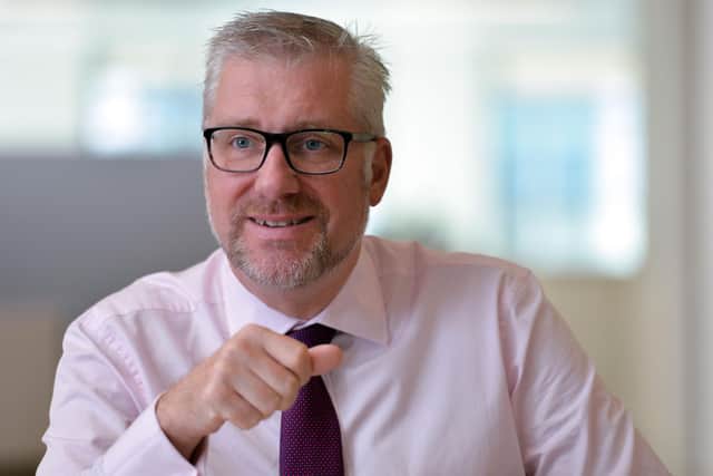 Sandy Begbie is Chief Executive at Scottish Financial Enterprise