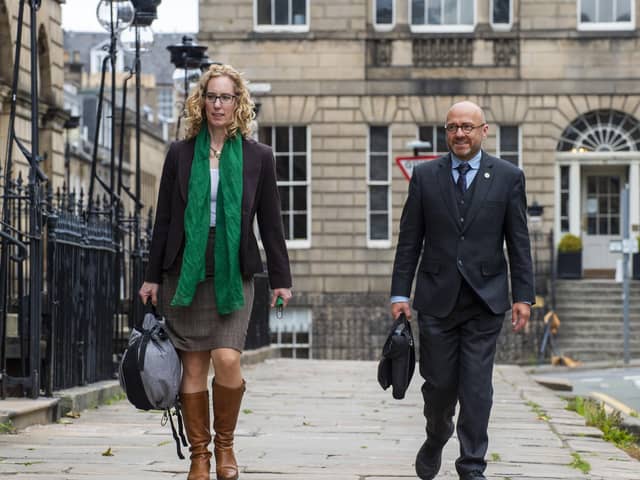 The Scottish Greens have been accused of abandoning policies since entering government.