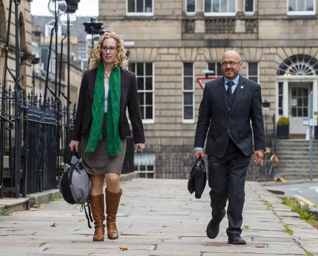 The Scottish Greens have been accused of abandoning policies since entering government.