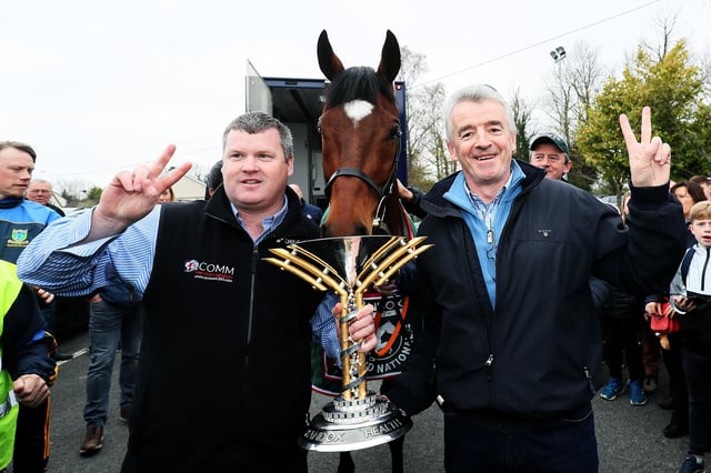 Grand National Winning Trainer Gordon Elliott Apologises For Picture Of Him Sitting On A Dead Horse The Scotsman