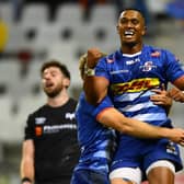 Stomers winger Leolin Zas is the top try-scorer in the United Rugby Championship.  (Photo by Ashley Vlotman/Gallo Images/Getty Images)