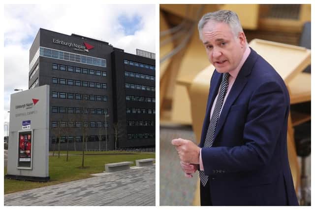 UNISON, is calling on Higher Education Minister Richard Lochhead to intervene in the dispute