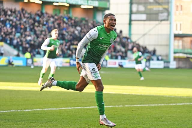 Demetri Mitchell joined Hibs in January. (Photo by Paul Devlin / SNS Group)