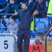 Kilmarnock manager Derek McInnes. (Photo by Sammy Turner / SNS Group)
