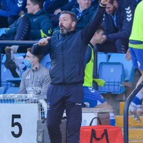 Kilmarnock manager Derek McInnes. (Photo by Sammy Turner / SNS Group)
