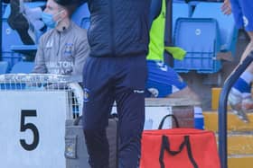 Kilmarnock manager Derek McInnes. (Photo by Sammy Turner / SNS Group)
