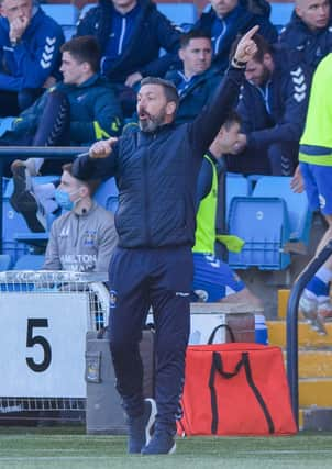 Kilmarnock manager Derek McInnes. (Photo by Sammy Turner / SNS Group)