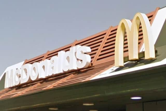 Some of the IT systems at McDonald's restaurants are down