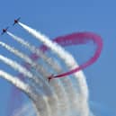 Airbourne 2022 Red Arrows (Photo by Jon Rigby)