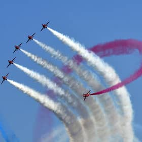 Airbourne 2022 Red Arrows (Photo by Jon Rigby)