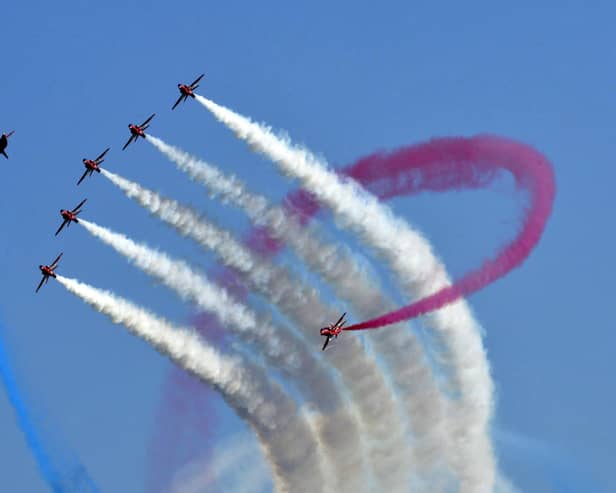 Airbourne 2022 Red Arrows (Photo by Jon Rigby)