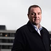 Labour MSP Neil Findlay has apologised to comic Janey Godley.