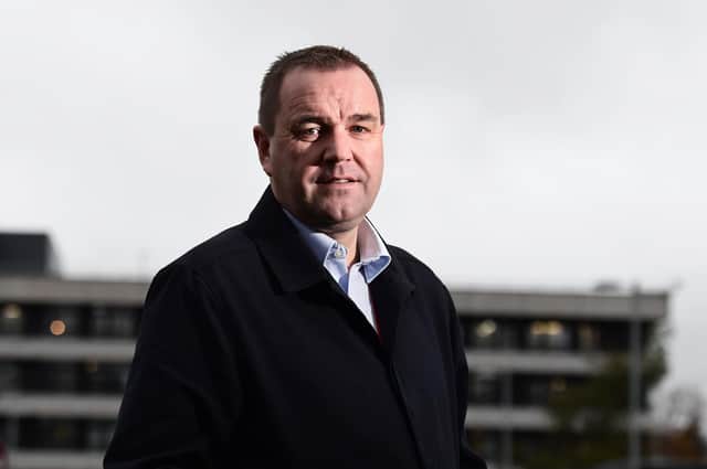 Labour MSP Neil Findlay has apologised to comic Janey Godley.