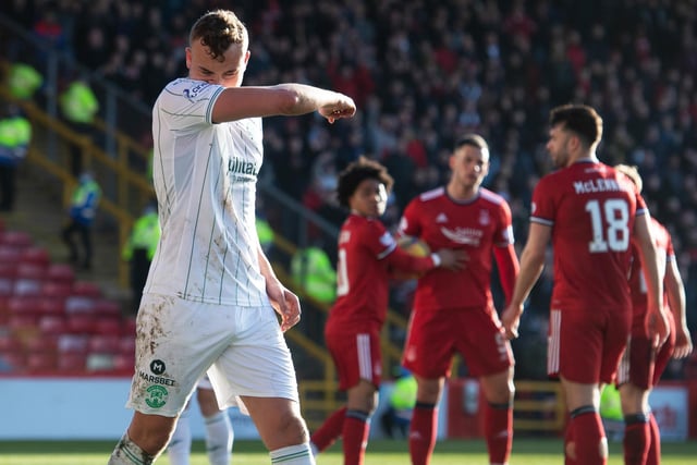 Hibs have lodged an appeal with the Scottish FA over the red card handed out to Ryan Porteous in the defeat to Aberdeen. The club don’t believe he denied an obvious goal scoring opportunity as he made an attempt to play the ball. A hearing will be heard on Wednesday, March 23. (Evening News)